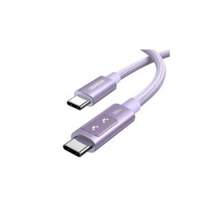Ugreen Uno Cable USB-C a USB-C 100w 1m Purple (65092)