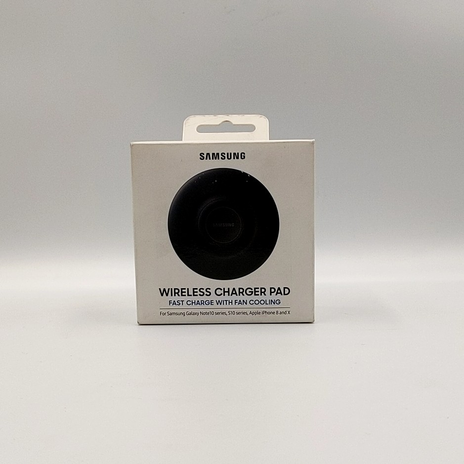 Samsung 9W Qi Fast Charge Wireless Charging Pad (OPEN BOX) for Note 10 S10, iPhone 11/XR, GALAXY WATCH - Imagen 3