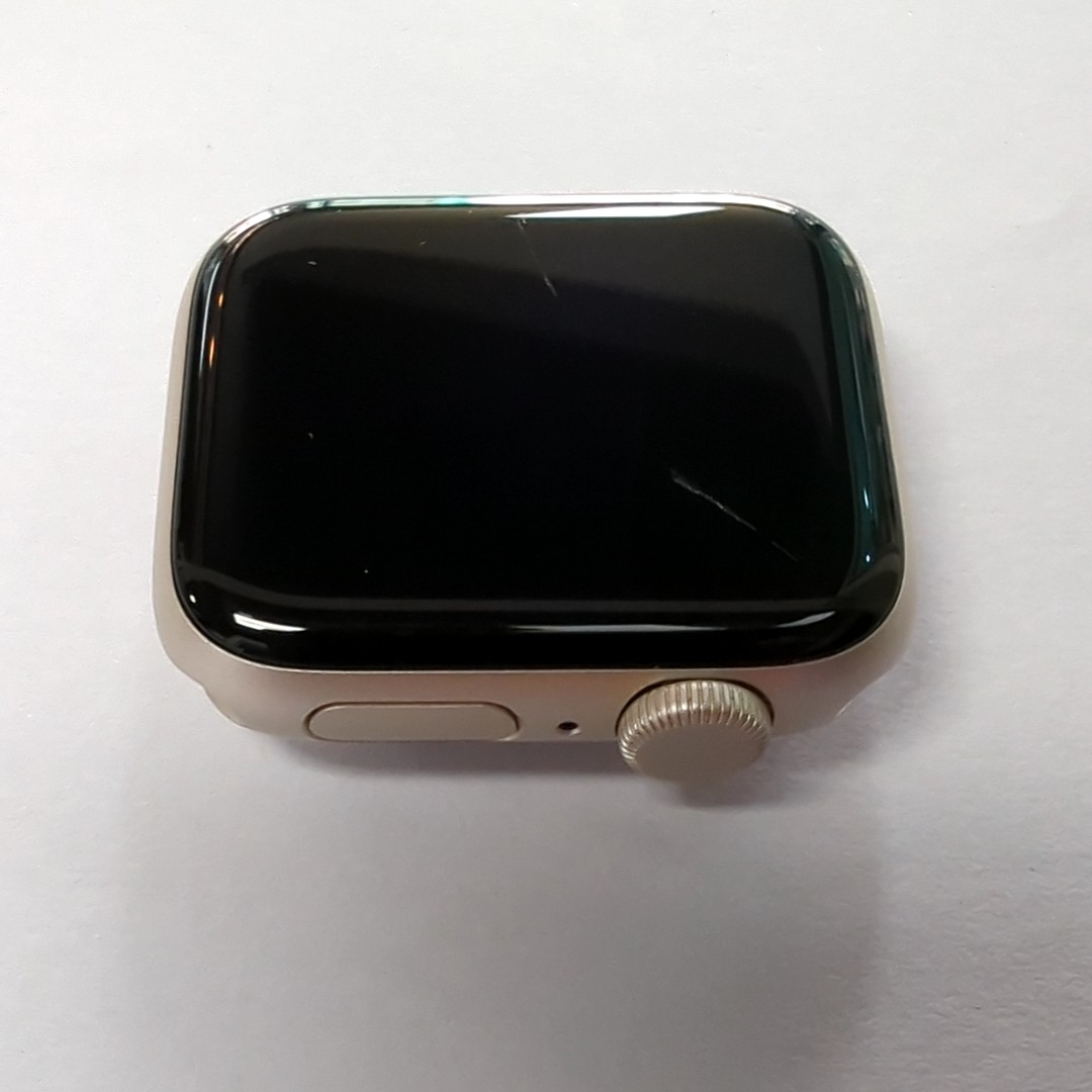 Apple Watch SE 3 40mm GPS Case Aluminio Starlight + Correa Deportiva Starlight S/M - Imagen 3