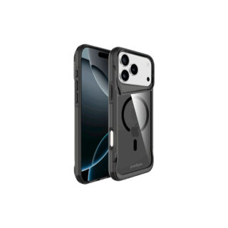 Prodigee SuperHero Magsafe Case Rugged Black Clear
