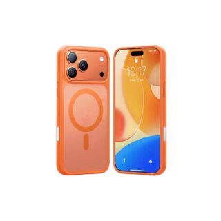 TORRAS iPhone 17 Pro Case MagSafe Naranja