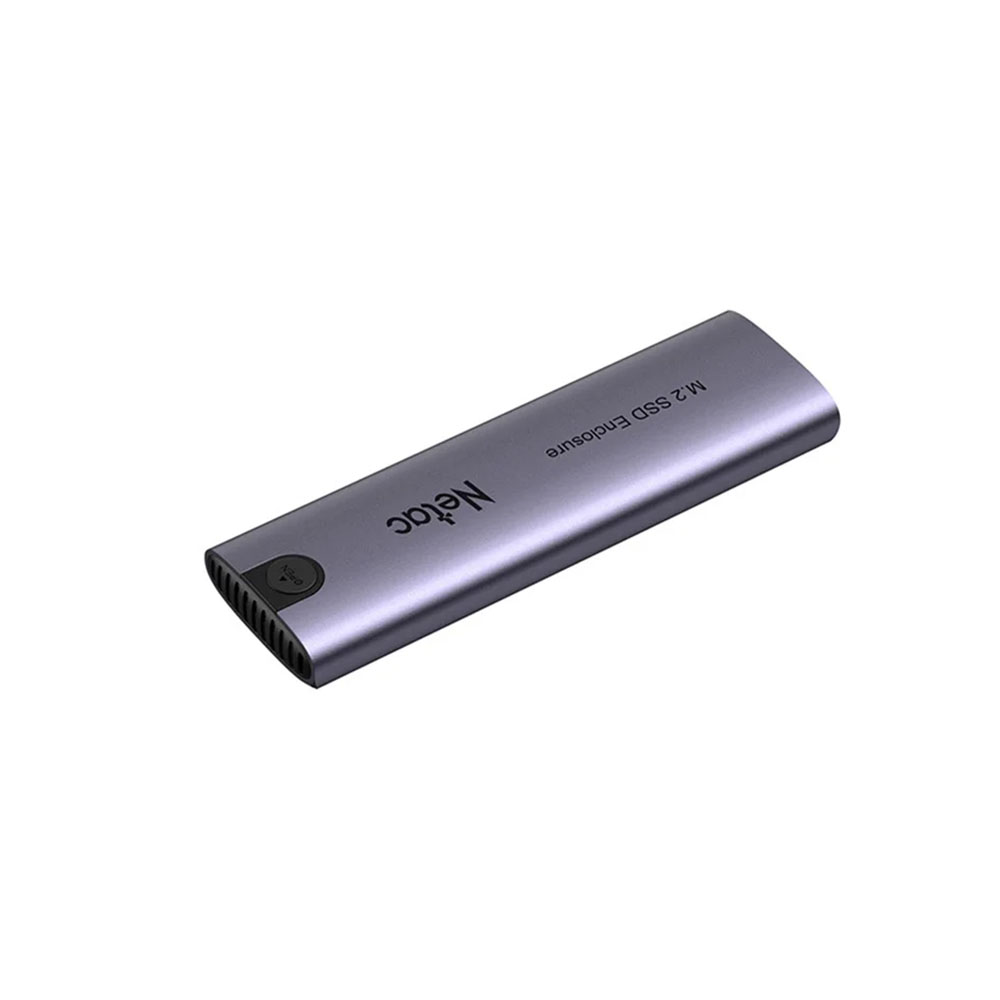 Netac CASE EXTERNO USB 3.1 GEN 2 TIPO-C M.2