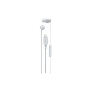 Sony IER-EX15C | Audífonos internos USB-C con cable (BLANCO)