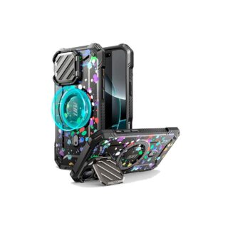 SUPCASE iPhone 16 Pro Max Grado Militar, Magsafe, Color Dot