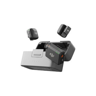 DJI Mic Mini (2 TX + 1 RX + estuche de carga)