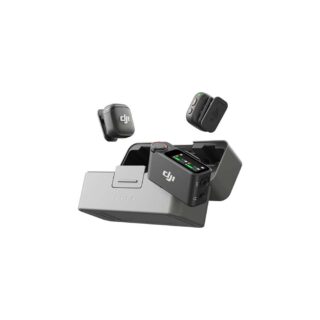 DJI Mic 3 (2 TX + 1 RX + estuche de carga)