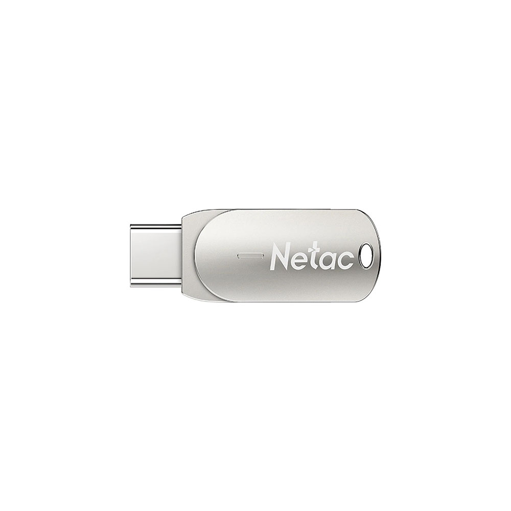 Netac Pendrive OTG USB-C USB A 3.1 64GB