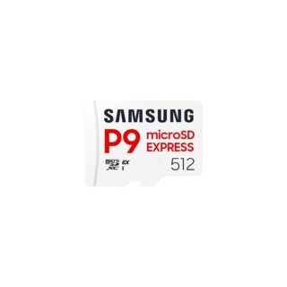 Samsung P9 microSD Express microSDXC de 512 GB, hasta 800 MB/s, para Nintendo-Switch ™ 2