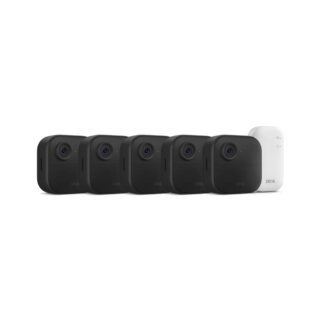 Blink Outdoor 4 Pack 5 Camaras 1080p a Bateria AA
