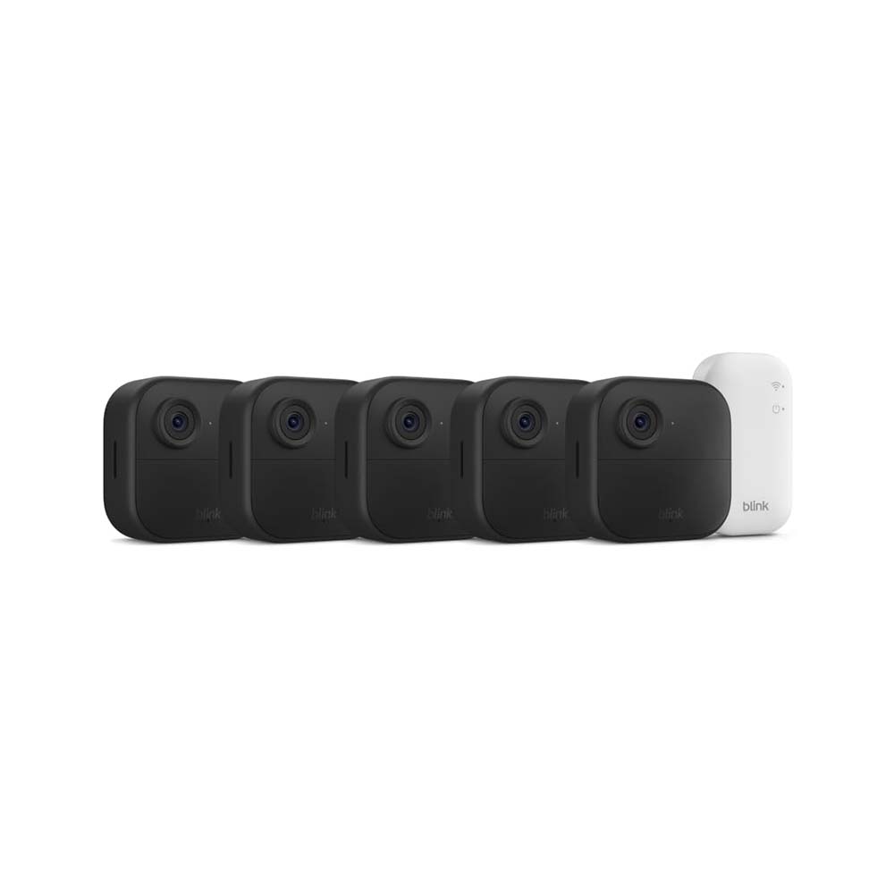 Blink Outdoor 4 Pack 5 Camaras 1080p a Bateria AA