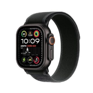 Apple Watch Ultra 2 49mm GPS Cell Black Titanium Case Trail Loop Black S/M
