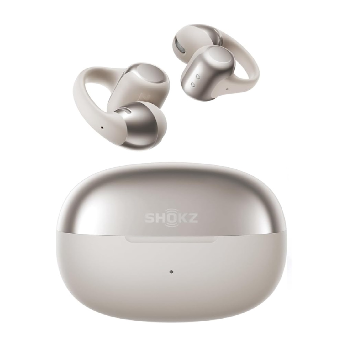 Shokz Opendots Open-Ear True Wireless Earbuds Gray
