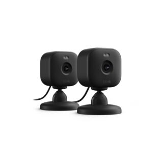 Blink Mini 2 Blanco (2 Cámaras Color Negro)