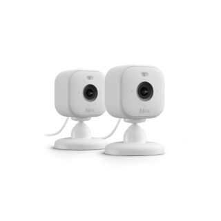 Blink Mini 2 Blanco (2 Camaras Color Blanco)