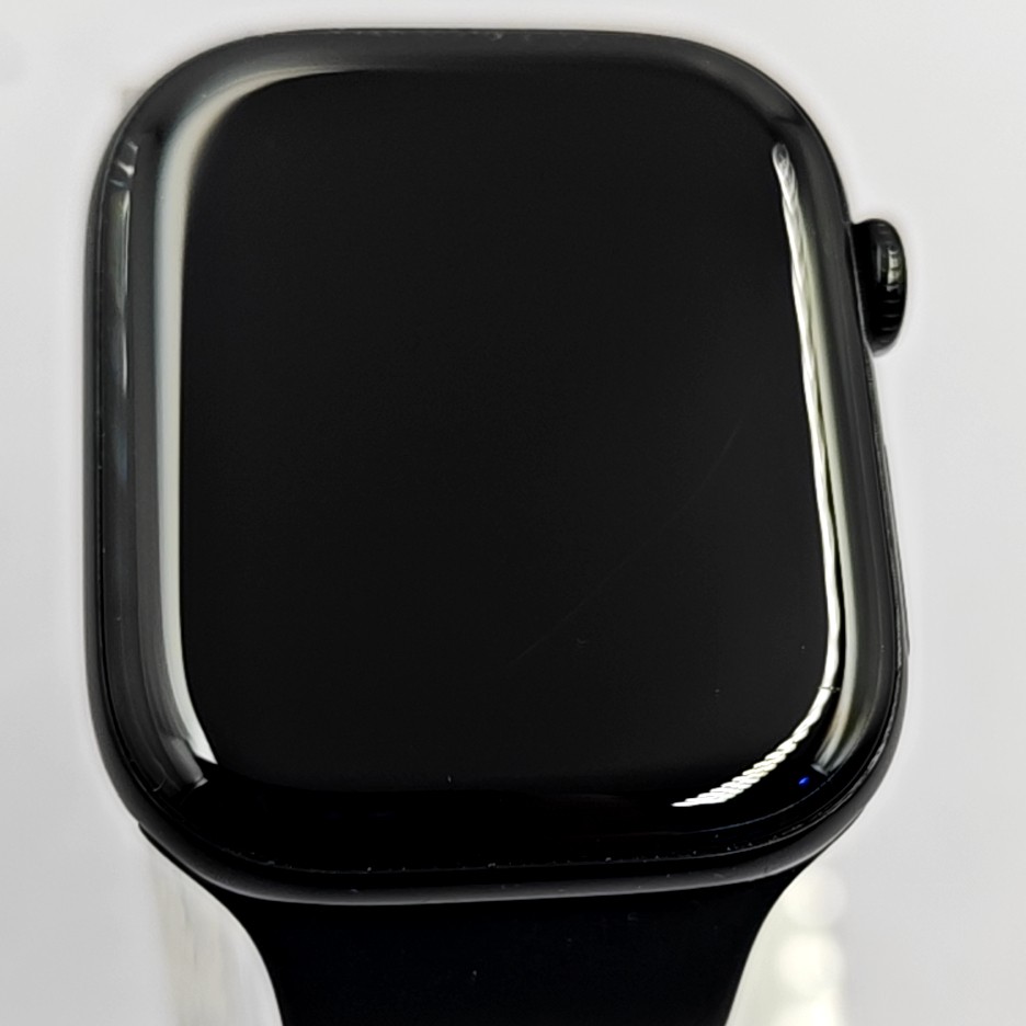 Apple Watch Series 11 46mm GPS Case de aluminio Jet Black Sport Band Negro M/L - Imagen 4