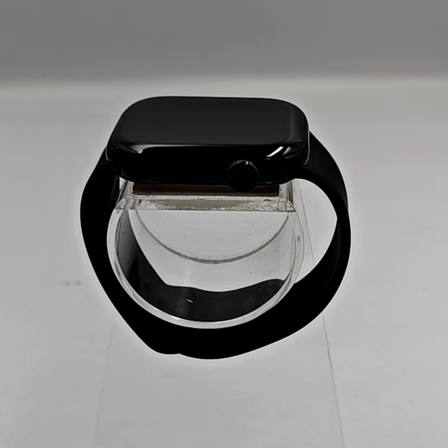 Apple Watch Series 11 46mm GPS Case de aluminio Jet Black Sport Band Negro M/L - Imagen 2