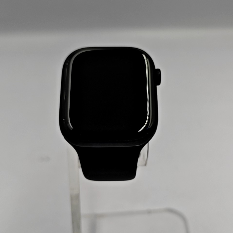 Apple Watch Series 11 46mm GPS Case de aluminio Jet Black Sport Band Negro M/L - Imagen 3