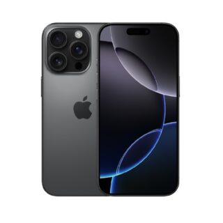 IPHONE 16 PRO 256GB BLACK TITANIUM ESIM A3083