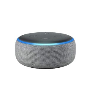 Amazon Echo Dot 3ta Gen. Plomo