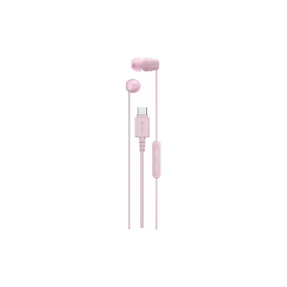 Sony IER-EX15C | Audífonos internos USB-C con cable (ROSA)