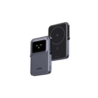 Ugreen Uno Power Bank 20W Magsafe 5000 mAh  Gris (35605B)
