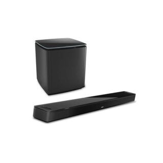 BOSE SMART SOUNDBAR 900 + BASS MODULE 700 BLACK