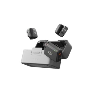 DJI Mic Mini (2 TX + 1 RX + estuche de carga)