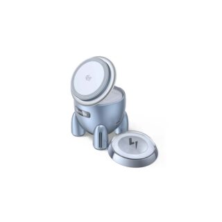 Ugreen Uno 2 en 1 Rocket Cargador Magnetico Inalambrico Qi2 25W (65300)