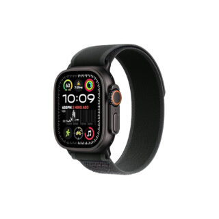 Apple Watch Ultra 2 49mm GPS Cell Black Titanium Case Trail Loop Black S/M