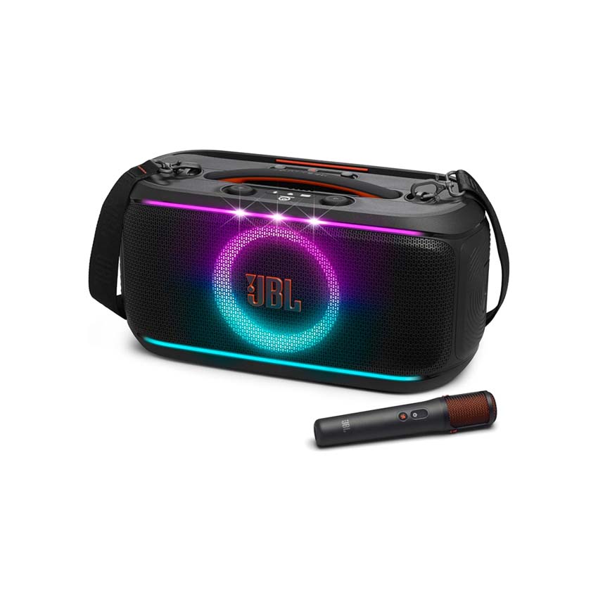 JBL PartyBox On-the-Go 2 Plus - Altavoz portátil, color negro