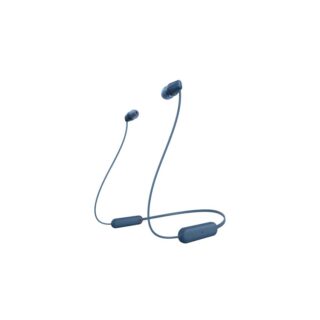 Sony WI-C100 Auriculares intrauditivos Bluetooth Azul