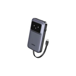 Ugreen Uno Power Bank 10000 mAh 30W con Cable USB C GRAY (35603B)
