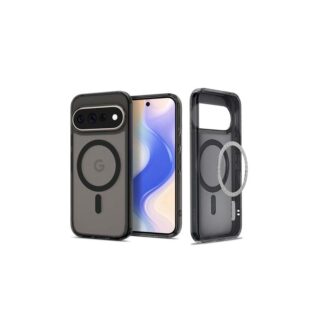 Spigen Funda Ultra Hybrid MagFit para Google Pixel 11 Pro XL, color negro