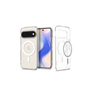 Spigen Funda ultra híbrida para Google Pixel 11 Pro XL, transparente