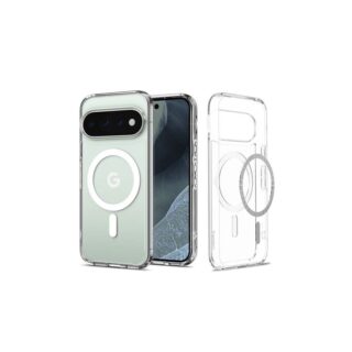 Spigen Funda ultra híbrida para Google Pixel 11 Pro, transparente