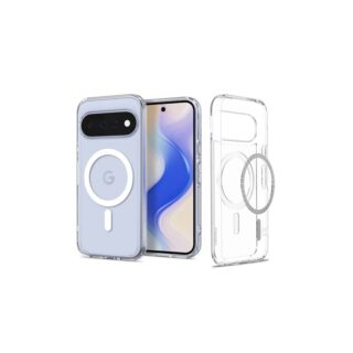 Spigen Funda ultra híbrida para Google Pixel 11, transparente