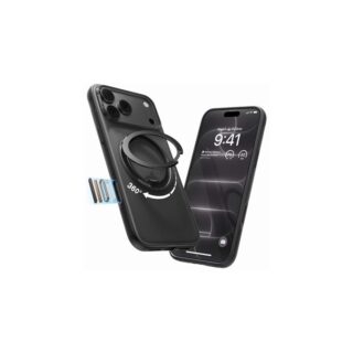 TORRAS 360 Magnetic Stand for iPhone 18 Pro Max Case, O3 Fitness, Black
