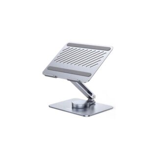 Ugreen Soporte Giratorio 360 Ajustable de Aluminio para Laptop 17.3 (90849)