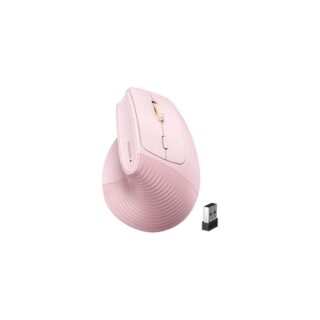 Ugreen Mouse Ergonomico Vertical 4000 DPI Rosa (55917)