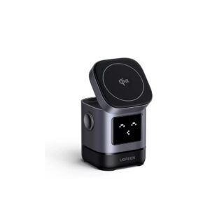 Ugreen Uno Cargador inalambrico Magnetico Qi2 15W + 5W + USB-C2 (45775)