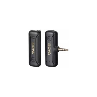 Boya Mini Microfono Inalambrico 2.4GHz 3.5mm (BY-WM3T2-M1)