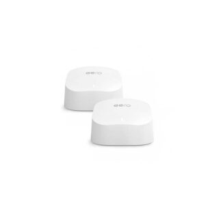 Eero 6 Sistema Wifi 6 en Malla X2 (Cubre hasta 280m2 a 500 Mbps)